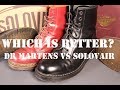 Dr martens vs solovair final review 6 months on