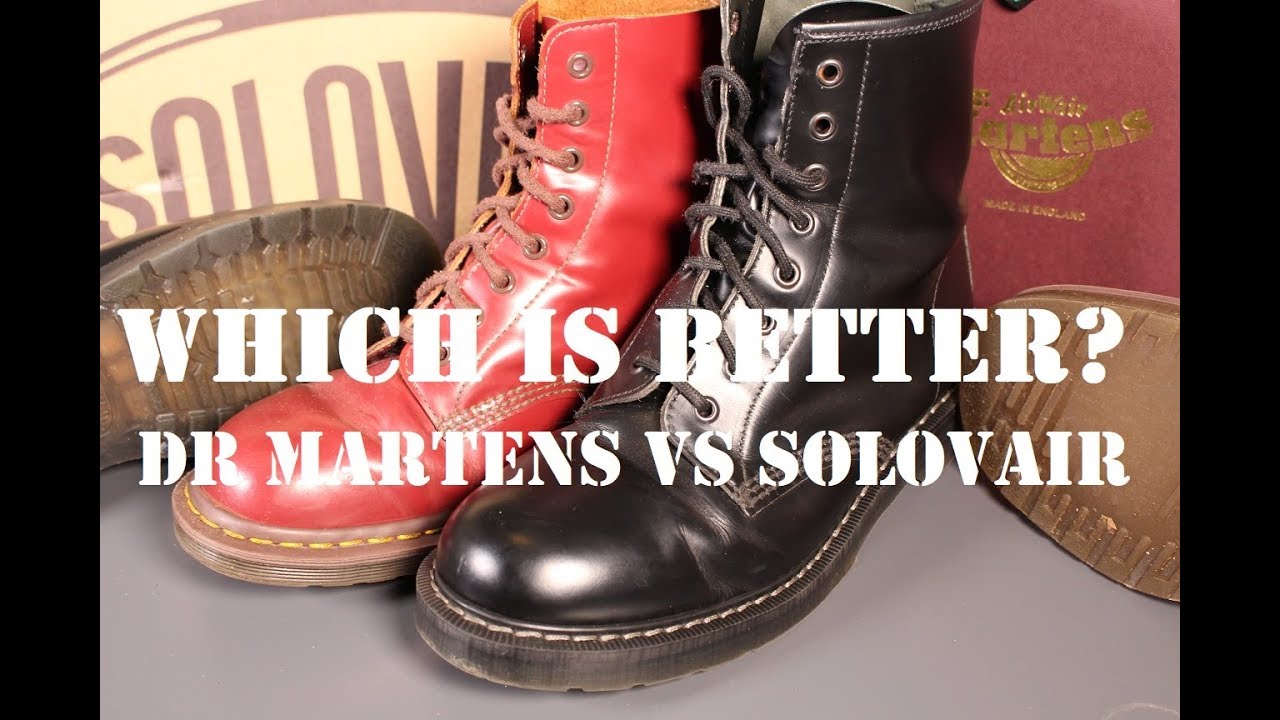 Buy > solovair vs doc marten > in stock