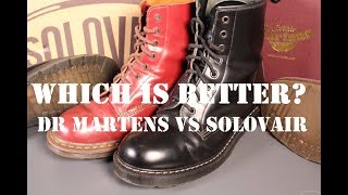 Dr Martens Vs Solovair Final Review 6 Months On