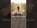 Gasoline Rotary Tiller – Easy Land Loosening Machine #shorts