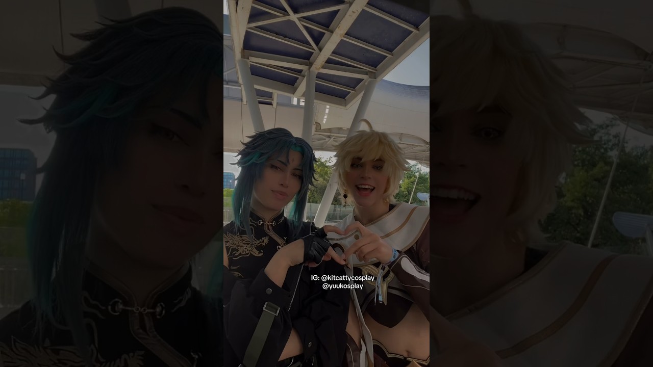 Xiaother is backkk #cosplay #genshinimpact #genshinimpactcosplay #xiaother #xiao #cosplayer #aether