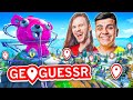 A HERO BASE SABE ONDE FICA ISSO?! NOVO MODO GEOGUESS no FORTNITE!