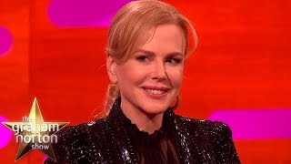 Nicole Kidman Studied Brain Surgery For A Role The Graham Norton Show