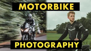 3 TIPS for taking PHOTOS of MOTORBIKES
