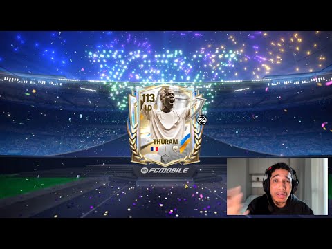 RESGATEI O THURAM NO ULTIMO DIA DE EVENTO DO FC MOBILE!