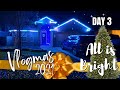 Vlogmas Day 3 - All is Bright - Holiday Vlog