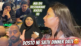 Aarti 😍Naya restaurant Kholri hai ❤️| Arsu and Niyan chief guest banege 🥰Aarti vlogs🥰