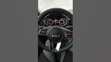 2025 Kia Ceed Sport 1.5 140 HP Cold Startup