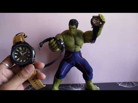 How to SET the TIME & DATE in CASIO G-SHOCK RESIST?