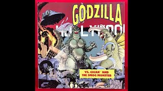 Story Time  Godzilla Vs Gigan And The Smog Monster  Book Reading