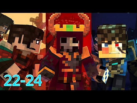 Видео: КРИСТАЛЛЫ ЭНДА - Песня ПОВЕЛИТЕЛЬ ДРАКОНОВ МАЙНКРАФТ Клип (22-24) | End Crystals Minecraft Song MV