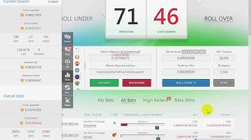 LuckyGames Strategy Make 0.0003 Bitcoin || Low Risk || Low Balance || Luckygames.io ||