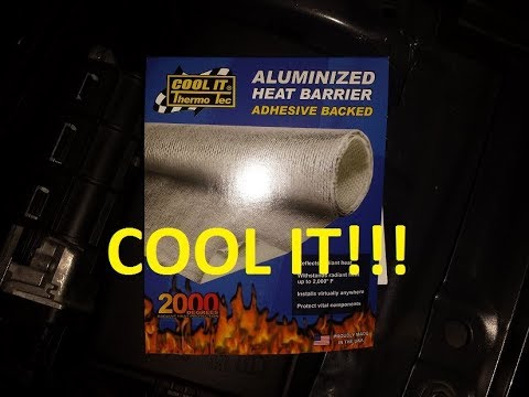 Customer Installs Thermo Tec