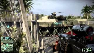 Battlefield - Bad company 2 (online test)