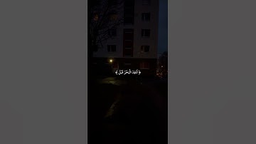 قل لو كان البحر مدادا لكلمات ربي | إسلام صبحي | سورة الكهف