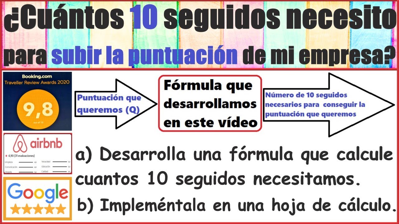 Como calcular una nota sobre 10