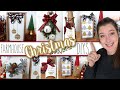 JINGLE BELL CHRISTMAS DIYS! | Adorable Farmhouse Christmas DIYs 2021 | Sounds Of Christmas Collab