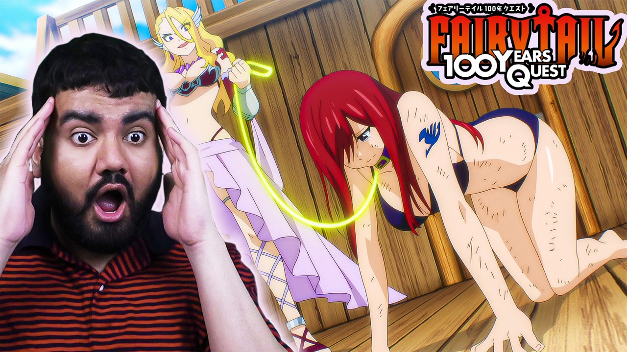 THINGS ARE GETTING CRAZY!! | Fairy Tail 100 Year Quest Episode 4
