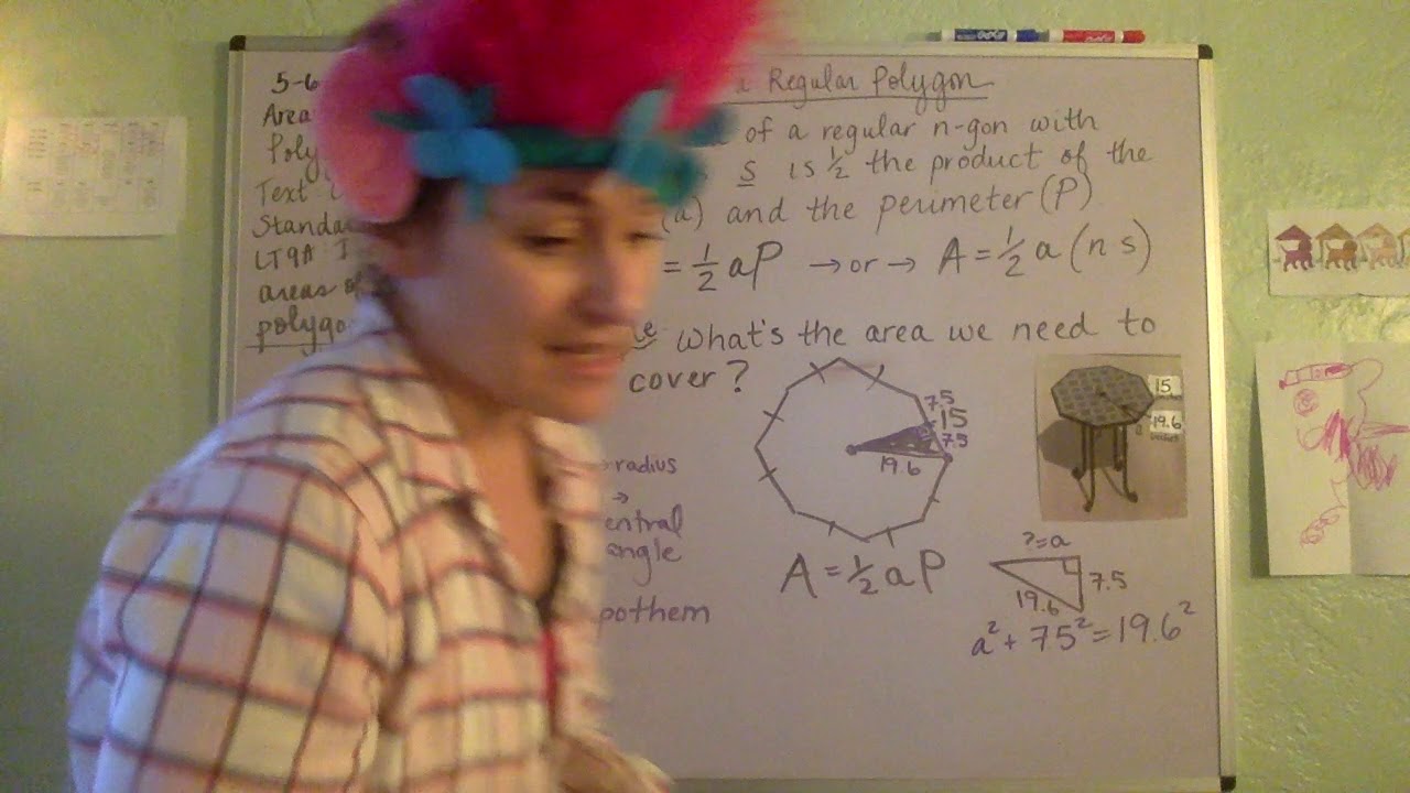 Areas of Regular Polygons - YouTube