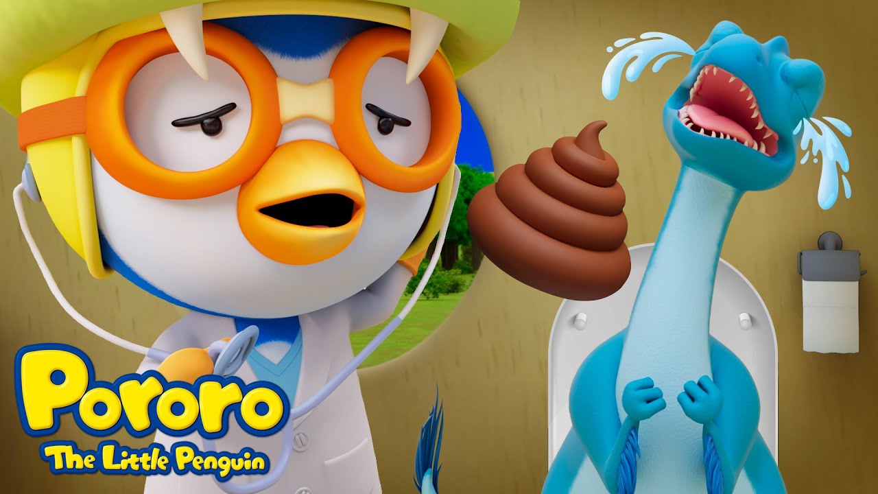 Eat Healthy, Dinosaurs!  | Healthy Story for Kids | Pororo Dinosaur Hospital