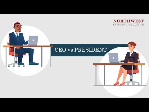 CEO vs President – What is the Difference?