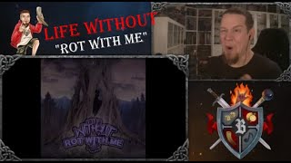 reaction | Life Without - Rot with Me / discover the surprise in the song