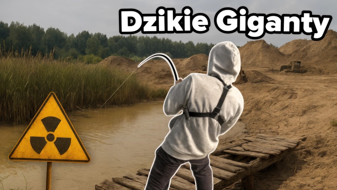Odkryłem Wielkie Ryby w Opuszczonej Żwirowni