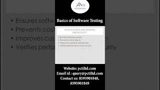 Software Testing Course Explained | Manual &amp; Automation Testing