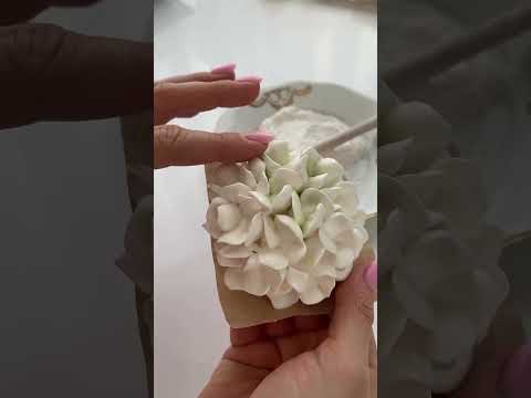 Как сохранить ЗЕФИРНЫЕ ЦВЕТЫ мягкими и вкусными от Елены flowercakezefir