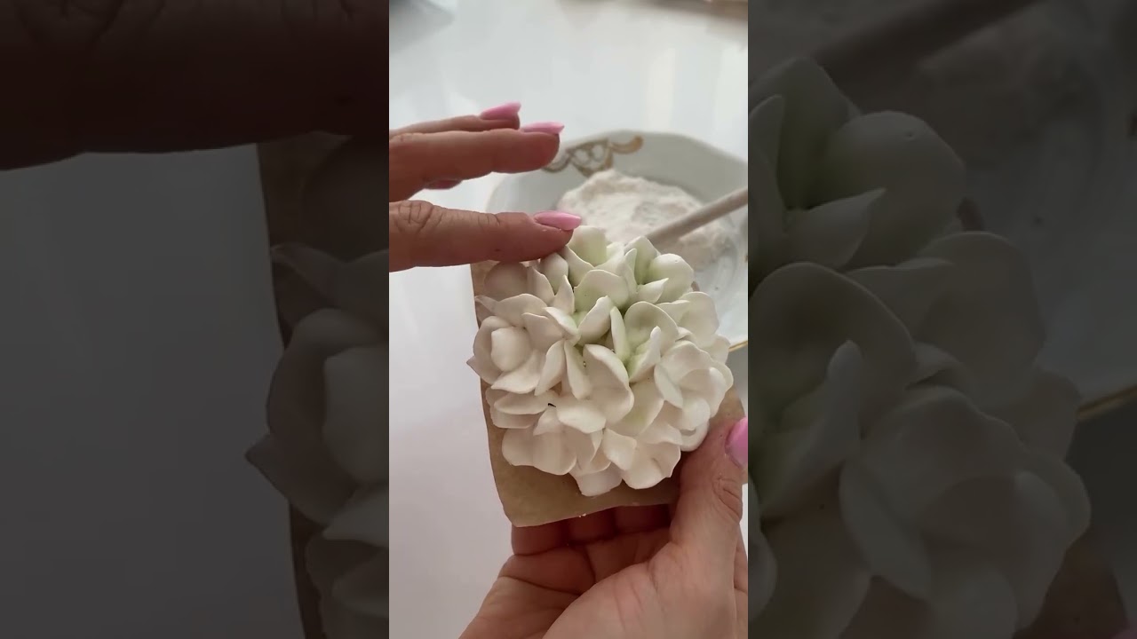 Как сохранить ЗЕФИРНЫЕ ЦВЕТЫ мягкими и вкусными от Елены @flowercake_zefir?