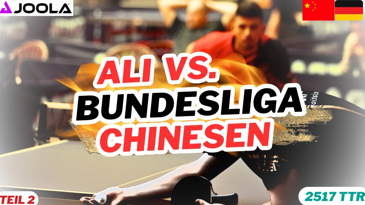 [Chinesischer Bundesliga-Profi zerstört alles – Mein Kampf um jeden Punkt | Unfassbare Ballwechsel❗️