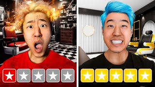 1 Star Vs 5 Star Haircut!