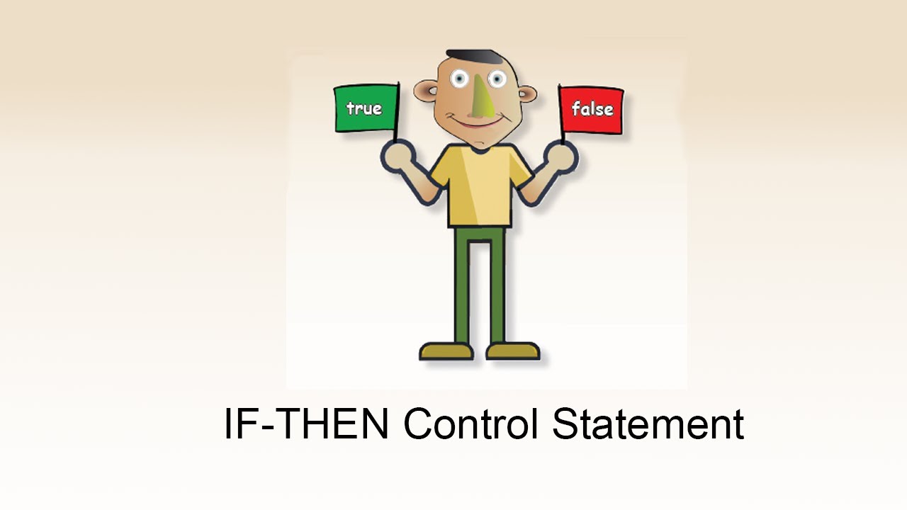 Scratch Programming: IF-THEN Control Statement - YouTube