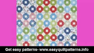 simple free quilting patterns vintage snowball quilt pattern