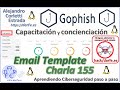 🌐 Anti-Phishing con GoPhish, email Template - Charla 155 - Aprendiendo Ciberseguridad paso a paso