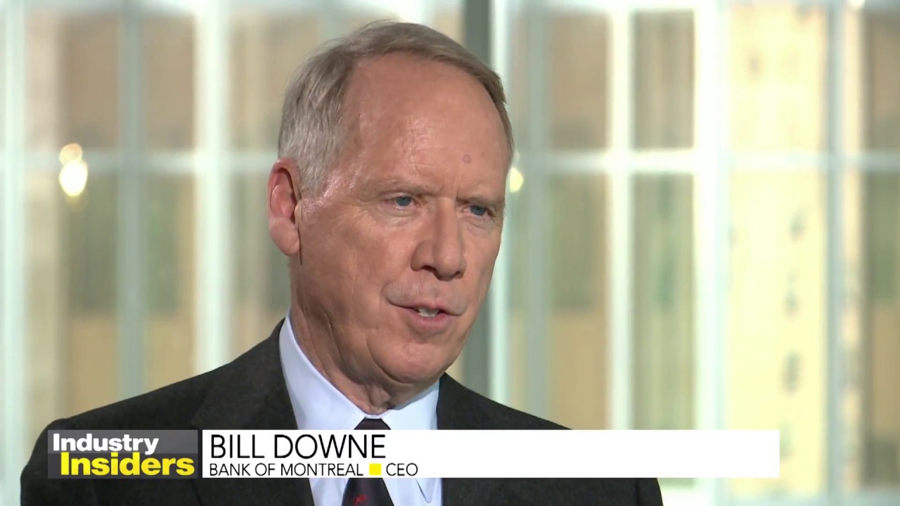Amanda Lang Interviews BMO CEO Bill Downe. (December 2016) YouTube