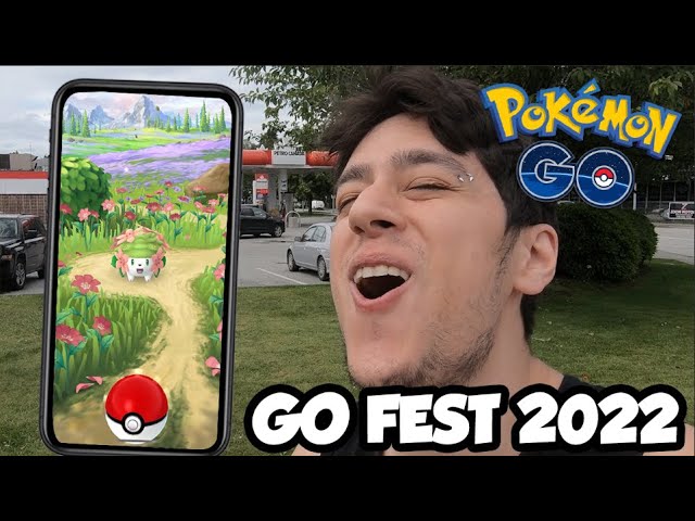 Pokémon Go Fest 2022 terá Shaymin; veja data, ingressos e atrações