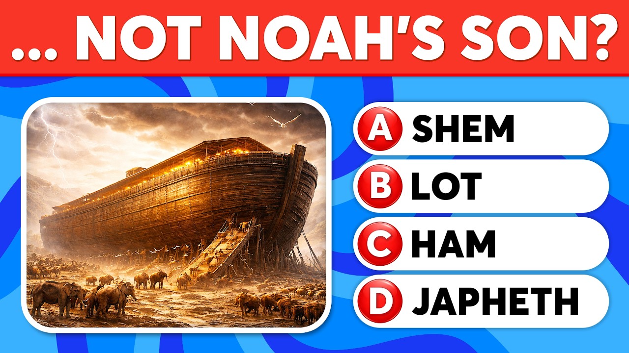 25 Bible Questions About Genesis - How Well Do You Know the Beginning