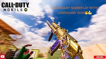 I Played RANKED MULTILAYER with LEGENDARY RUS-79U😲!! And LOOK WHAT HAPPENED💪#codm #legendaryskin