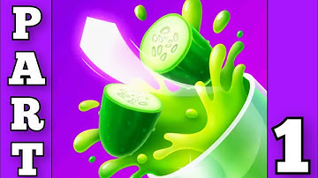 Good Slice 3D - Android iOS Mobile Gameplay Walkthrough All Levels Part 1