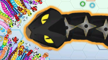 Shadow Sneaker Attack The Whole Lobby In Snake.io