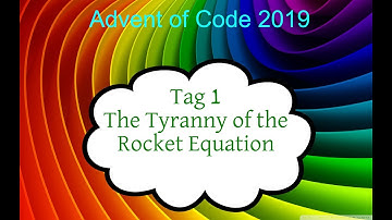 Python Tutorial deutsch, Advent of Code 2019, Tag 1