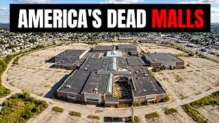 The rise and fall of malls in America: a $400 billion retail decline.