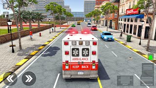 City Ambulance Doctor Rescue Gameplay Offline Games android 2025 screenshot 2