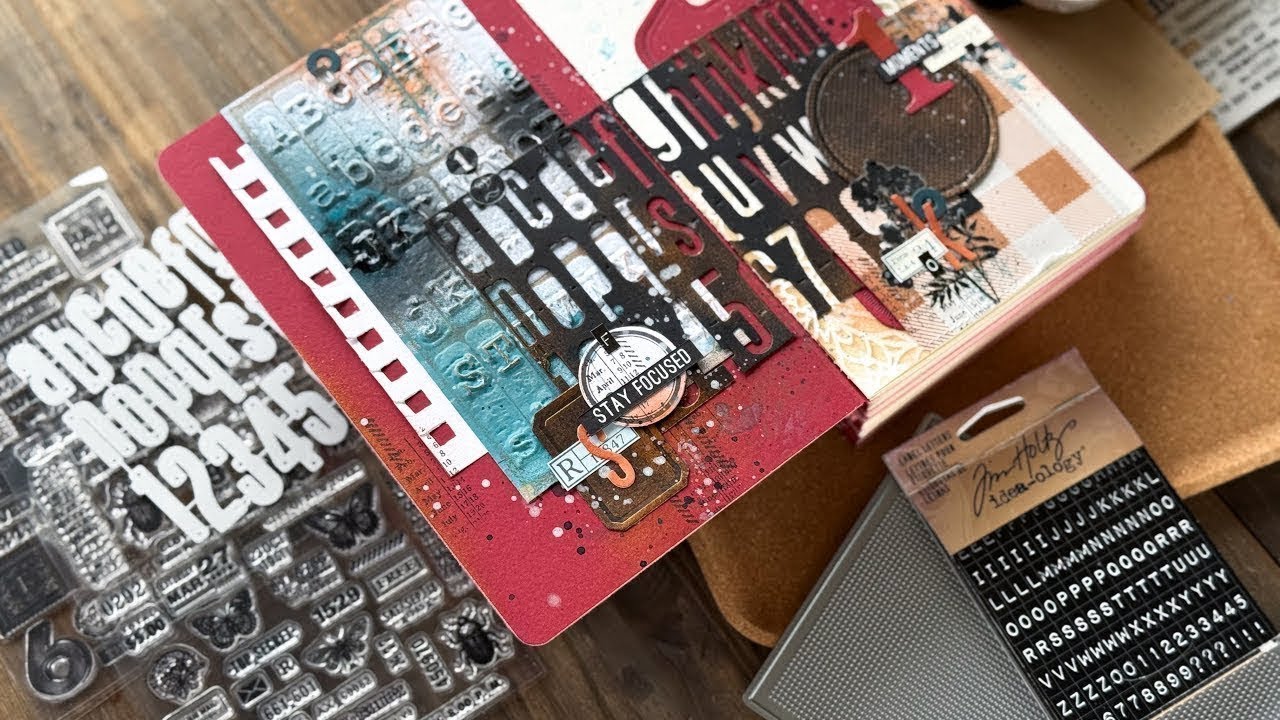 Скрапбукінг для себе | Творчий рік з Onvira | Розворот 5/52