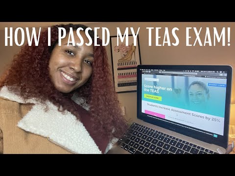 HOW TO PASS THE ATI TEAS TEST!