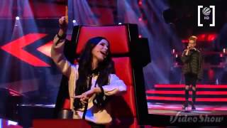 Bu Çocuk Herkesi Şaşırttı! The Voice Kids | Firework