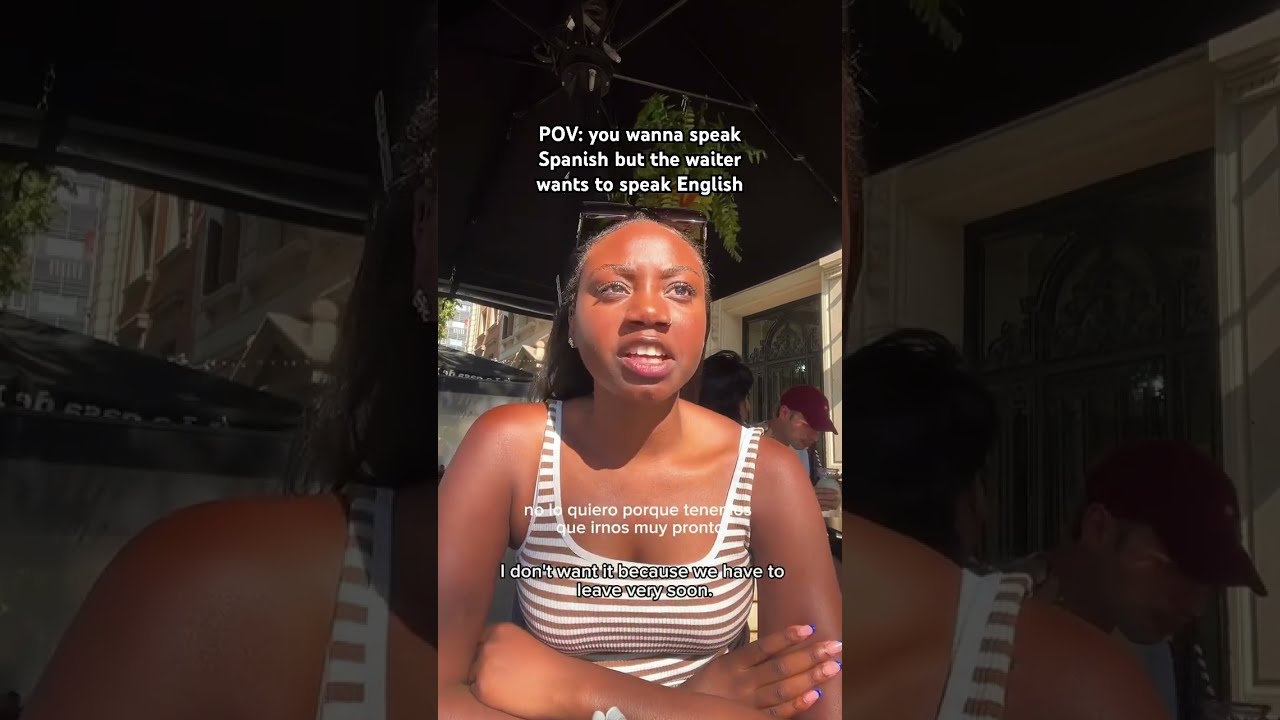 How To Respond When People Reply In English Your Spanish LearningSpanishPOV SpeakSpanish