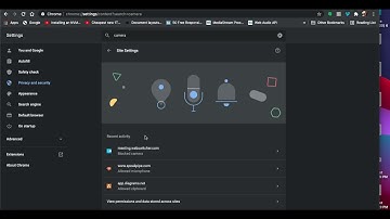 Webswitcher interpreter interface (authentication error when you block Camera or Microphone)