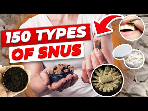 Video: Er snus på et ord?